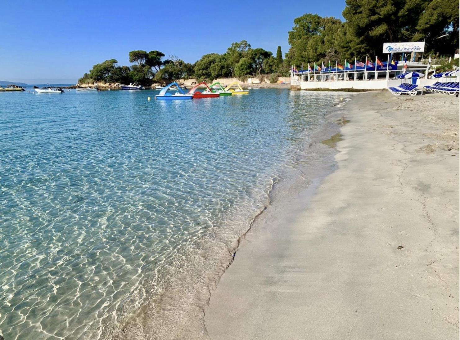 Aria Marina Duplex Vue Mer Route Des Sanguinaires, Plage A 50M, Parking Gratuit, 4 Pers Ajaccio  Extérieur photo