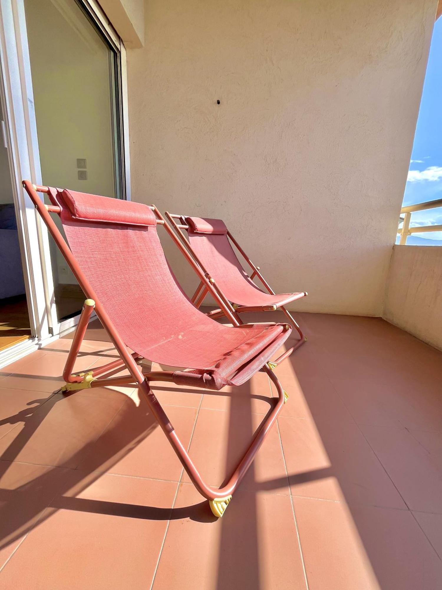 Aria Marina Duplex Vue Mer Route Des Sanguinaires, Plage A 50M, Parking Gratuit, 4 Pers Ajaccio  Extérieur photo