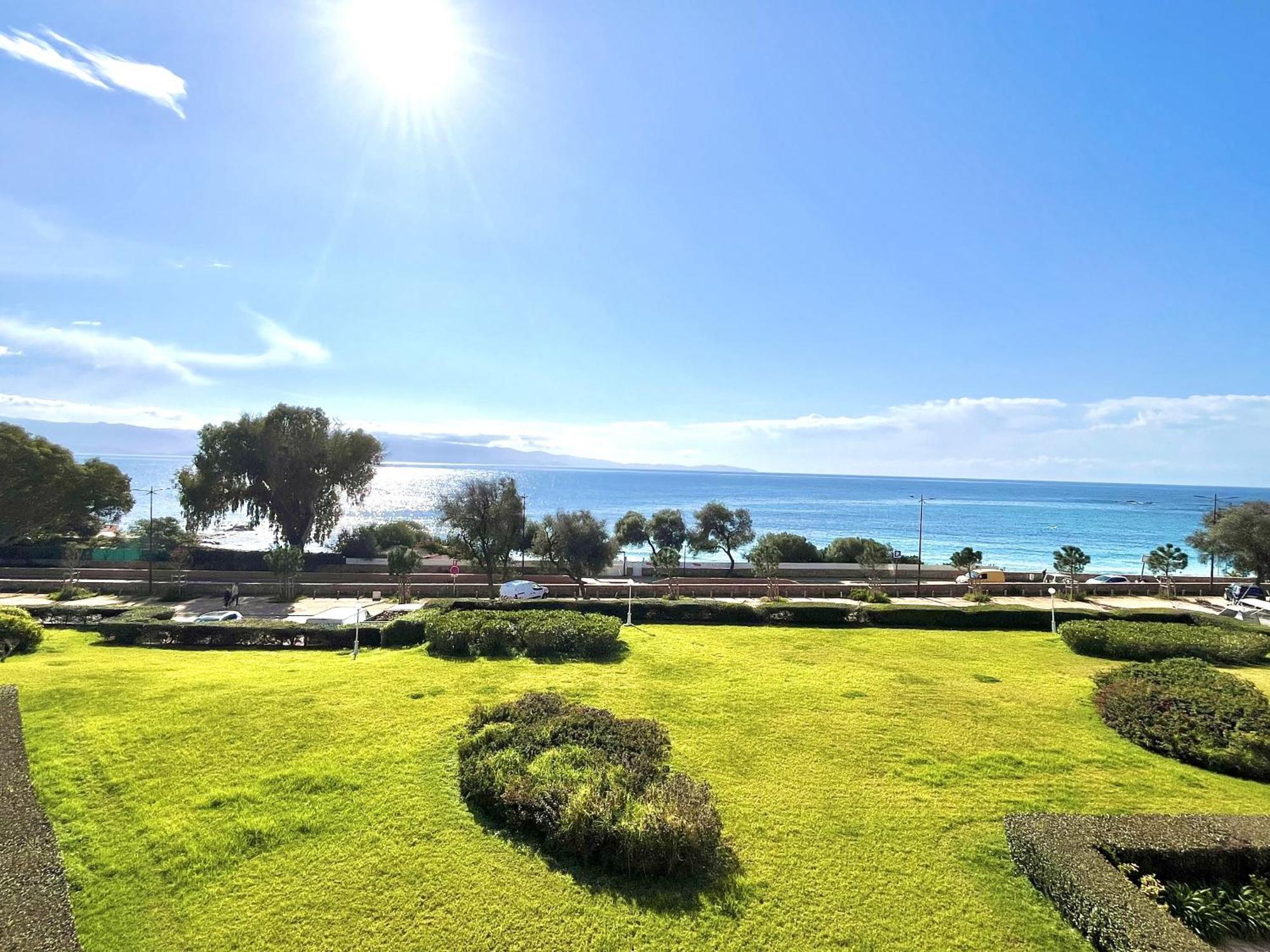 Aria Marina Duplex Vue Mer Route Des Sanguinaires, Plage A 50M, Parking Gratuit, 4 Pers Ajaccio  Extérieur photo